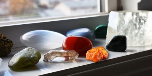 benefits of crystals in the home