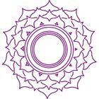 crown chakra violet