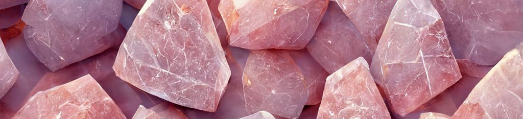 rose quartz healing crystals