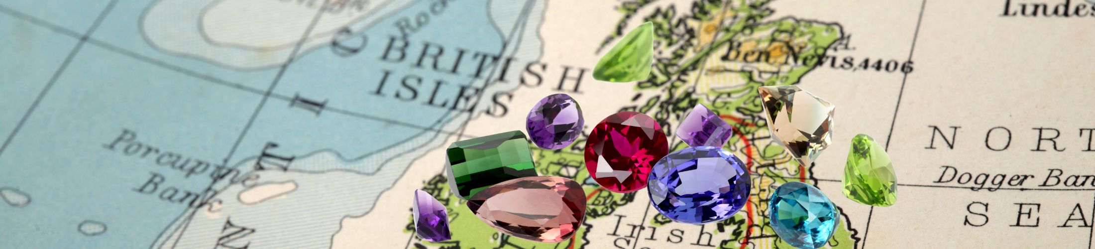 Gemstones and Crystals Found in Britain